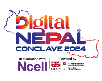 Digital Nepal Conclave 2024 logo